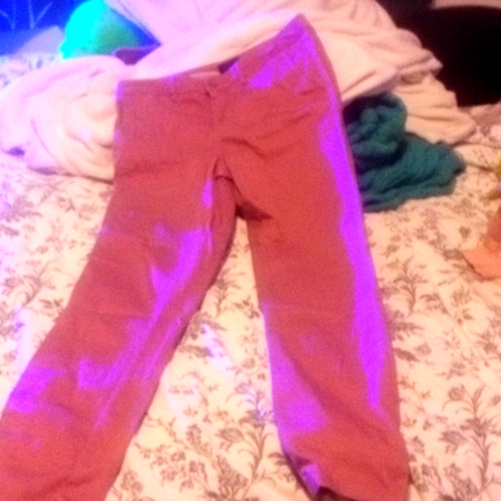 Pink pants